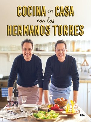 cover image of Cocina en casa con los hermanos Torres